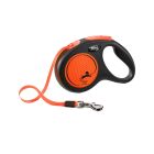 Flexi New Comfort Tape Neon Πορτοκαλί M 5M