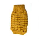 Pet Πουλόβερ Σκύλου Κίτρινο XL 36cm