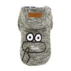 Pet Φούτερ Σκύλου Λαδί S 20cm