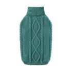 Pet Πουλόβερ Σκύλου Πράσινο S 25cm