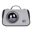 Pet Τσάντα Μεταφοράς Γκρι 40x27x27cm