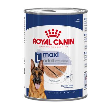 Royal Canin Maxi Adult Loaf 410gr
