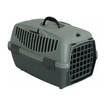 Stefanplast Κλουβί Μεταφοράς Gulliver 1 Green Line 48x32x31cm