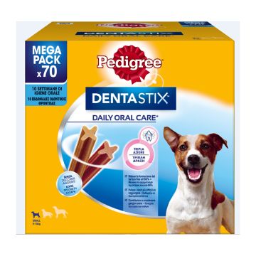 Pedigree Denastix Small 10x110gr (70τμχ)