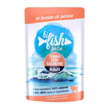 Hi Cat Tuna & Salmon 70gr