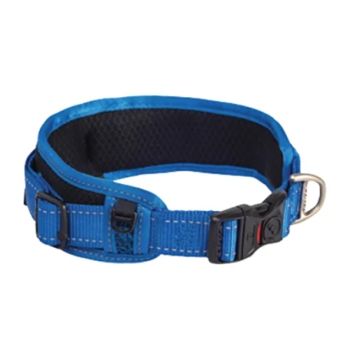 Rogz Περιλαίμιο Σκύλου Utility Padded Μπλε XXL 48-70cm