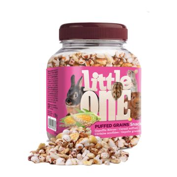 Little One Λιχουδιές Puffed Grains 70gr