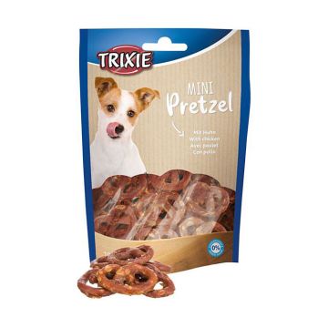 Trixie Λιχουδιές Mini Pretzels με Κοτόπουλο 100gr