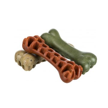 Trixie Κόκαλο Dentafun Veggie με Φύκη 12cm/58gr