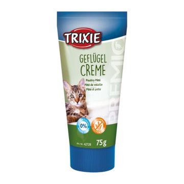 Trixie Λιχουδιά Γάτας Premio Πουλερικά Πατέ 75gr