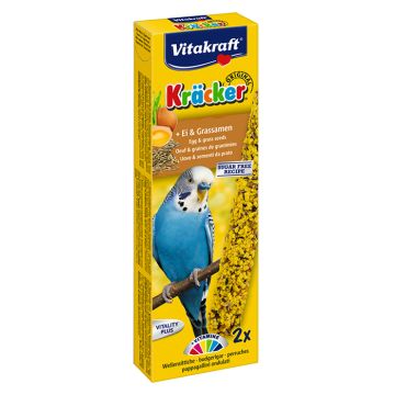 Vitakraft Kracker με Αυγό για Παπαγαλάκια 2τμχ