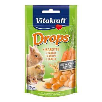 Vitakraft Drops Vegetable Rabbit 75gr