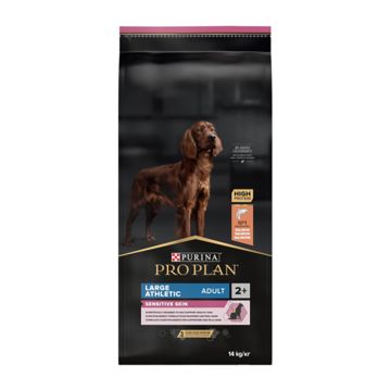 Purina Pro Plan Dog Large Adult Athletic Sensitive Skin Σολομός 14kg