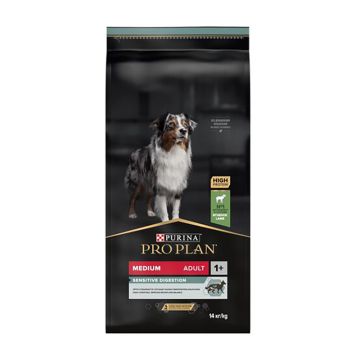 Purina Pro Plan Dog Medium Adult Sensitive Digestion Αρνί 14kg