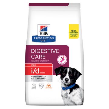 Hill's Prescription Diet Canine i/d Stress Mini Digestive Care με Κοτόπουλο 1kg