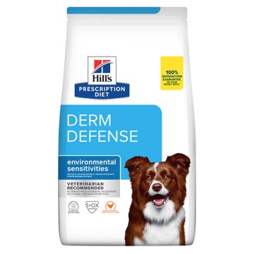 Hill's Prescription Diet Canine Derm Defense Skin Care με Κοτόπουλο 1.5kg
