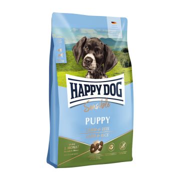 Happy Dog Sensible Puppy Lamb 4kg