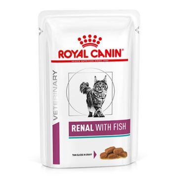 Royal Canin Renal Cat με Ψάρι 85gr