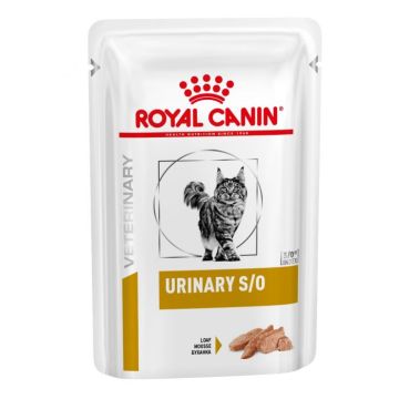 Royal Canin Urinary S/O Cat σε Πατέ 85gr