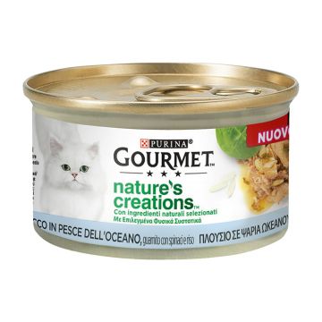 Gourmet Nature's Creations Ψάρια Ωκεανού 85gr