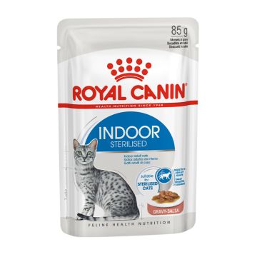 Royal Canin Indoor Gravy 85gr