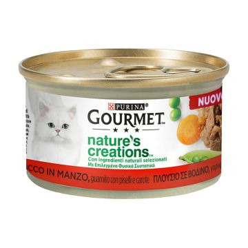 Gourmet Nature's Creations Βοδινό 85gr