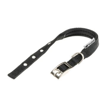 Ferplast Daytona Περιλαίμιο Σκύλου Μαύρο S 2.5x32-41cm