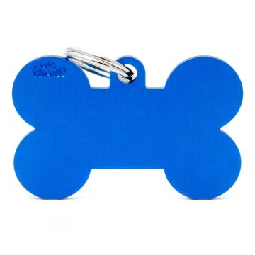 Ταυτότητα Basic Κόκαλο XL Μπλε