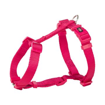 Trixie Σαμαράκι Σκύλου Premium Φούξια L 2.5x60-87cm