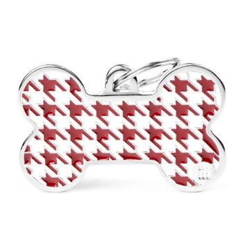 Ταυτότητα Style Κόκκαλο Κόκκινο Large