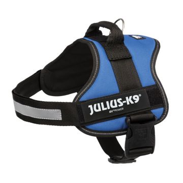 Trixie Σαμαράκι Julius-K9 L 66-85cm Μπλε