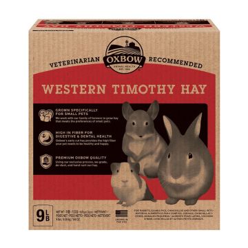 Oxbow Χόρτο Western Timothy 4kg
