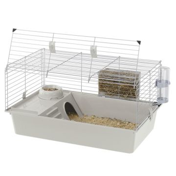 Ferplast Cavie 80 Κλουβί για  Κουνέλια & Ινδικά Χοιρίδια 77x48x42cm