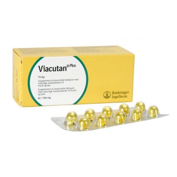 Viacutan Plus 40 caps 550mg