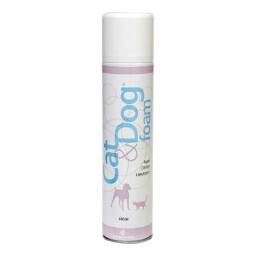 Cat & Dog Foam Αφρός Καθαρισμού 400ml