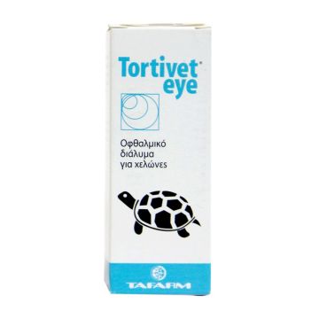 Tortivet Eye Οφθαλμικό Διάλυμα για Χελώνες 15ml