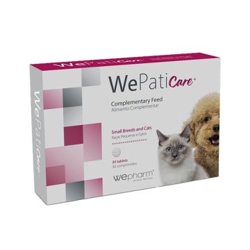 Wepatic Small για Σκύλους & Γάτες 30 tabs
