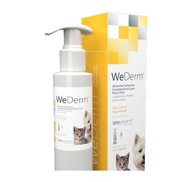 Wederm για Σκύλους & Γάτες Υγρό 100ml