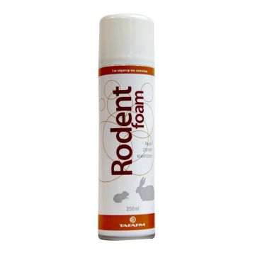 Rodent Foam Αφρός Στεγνού Καθαρισμού 250ml