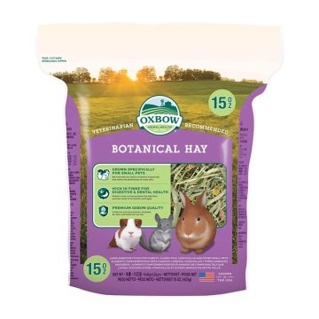Oxbow Χόρτο Botanical Hay 425gr