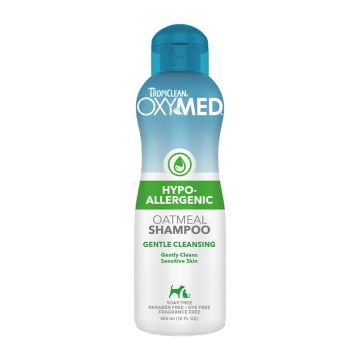 Tropiclean OxyMed Anti-Itch Σαμπουάν Gentle Cleansing 355ml