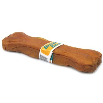 Pet Κόκαλο Καπνιστό Συμπαγές 16cm