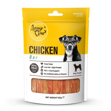 Jerky Time Chicken Jerky Bar 80gr
