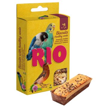 Rio Biscuits Healthy Seeds για Όλα τα Πτηνά 5τμχ