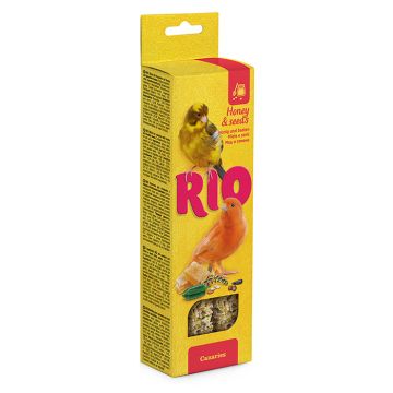 Rio Sticks Honey & Healthy Seeds για Καναρίνια 2τμχ