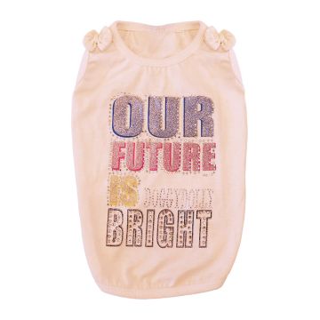 Pet Μπλούζα Σκύλου Our Future Is Bright L 28cm