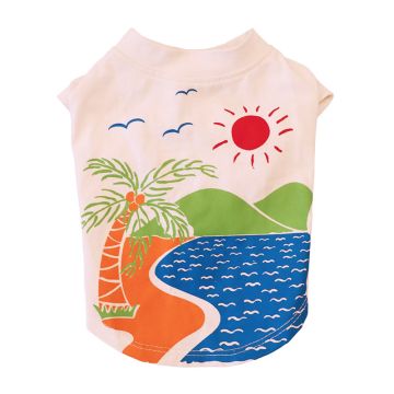 Pet Μπλούζα Σκύλου Seaview L 30cm