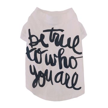 Pet Μπλούζα Σκύλου Be True To Who You Are L 30cm