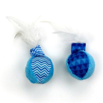 AFP Παιχνίδι Γάτας Feather Meteor 8cm 2τμχ