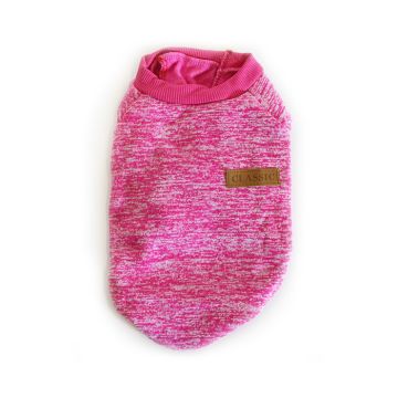 Pet Πουλόβερ Σκύλου Ροζ S 21cm